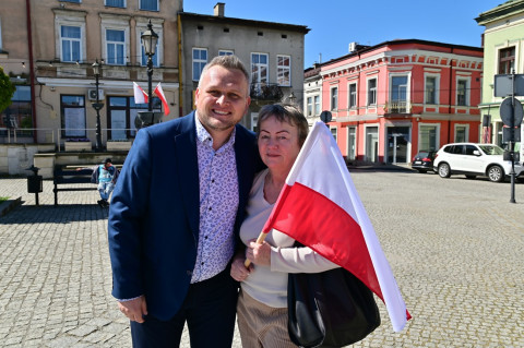 BIAŁO-CZERWONE Brzesko