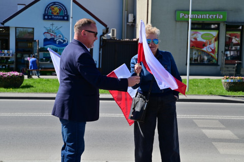 BIAŁO-CZERWONE Brzesko