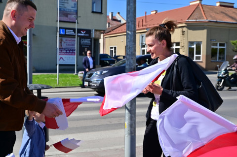 BIAŁO-CZERWONE Brzesko