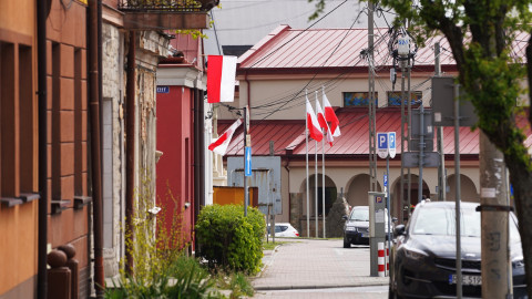 BIAŁO-CZERWONE Brzesko