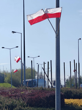 BIAŁO-CZERWONE Brzesko