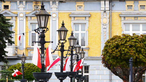 BIAŁO-CZERWONE Brzesko
