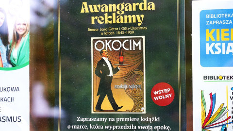 „Awangarda reklamy. Browar Jana Götza i Götz-Okocimscy w latach 1845–1939”
