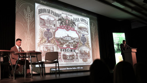 „Awangarda reklamy. Browar Jana Götza i Götz-Okocimscy w latach 1845–1939”
