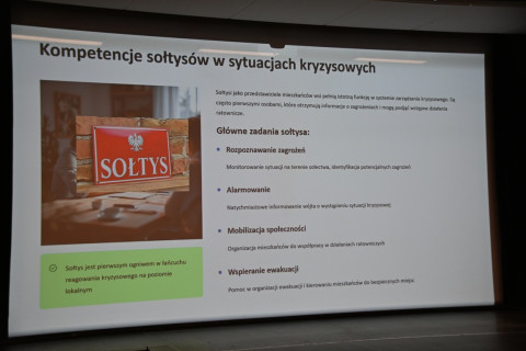 Bezpieczne sołectwa podczas kryzysu