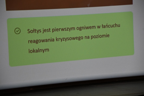Bezpieczne sołectwa podczas kryzysu