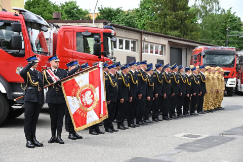 Powiatowy Dzień Strażaka w Brzesku