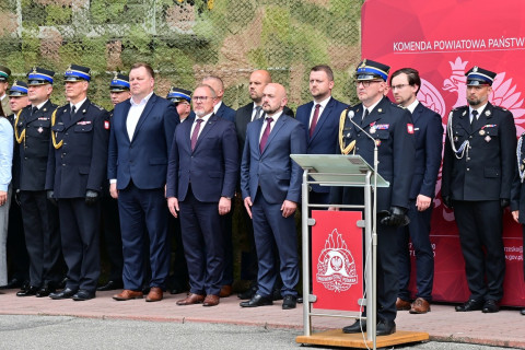 Powiatowy Dzień Strażaka w Brzesku