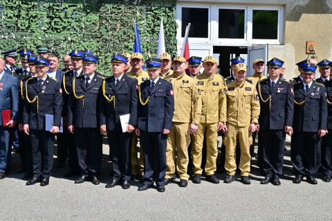 Powiatowy Dzień Strażaka w Brzesku