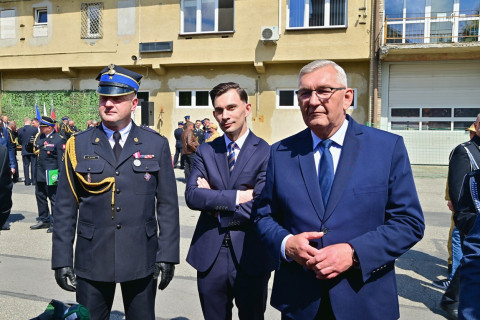 Powiatowy Dzień Strażaka w Brzesku