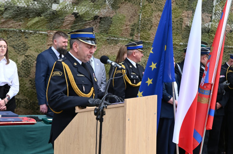 Powiatowy Dzień Strażaka w Brzesku