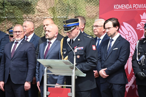 Powiatowy Dzień Strażaka w Brzesku
