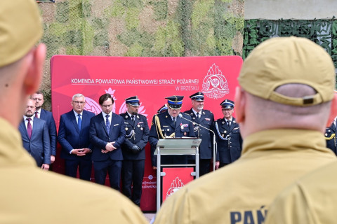 Powiatowy Dzień Strażaka w Brzesku