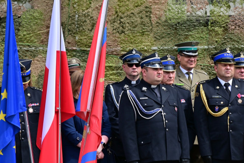 Powiatowy Dzień Strażaka w Brzesku