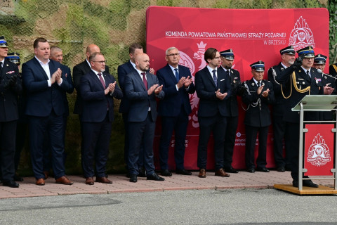 Powiatowy Dzień Strażaka w Brzesku