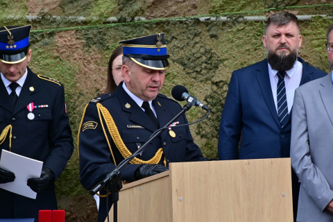 Powiatowy Dzień Strażaka w Brzesku