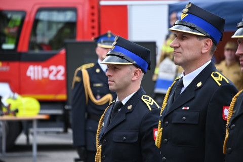 Powiatowy Dzień Strażaka w Brzesku
