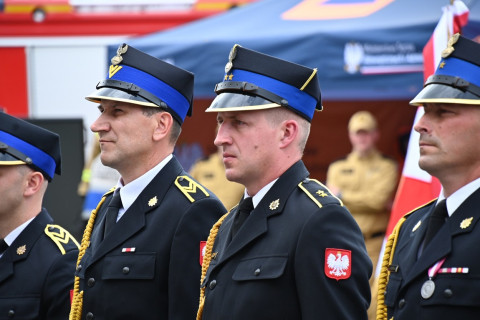 Powiatowy Dzień Strażaka w Brzesku
