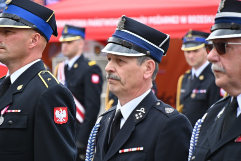 Powiatowy Dzień Strażaka w Brzesku