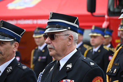 Powiatowy Dzień Strażaka w Brzesku