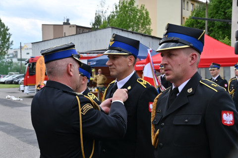 Powiatowy Dzień Strażaka w Brzesku