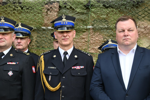 Powiatowy Dzień Strażaka w Brzesku