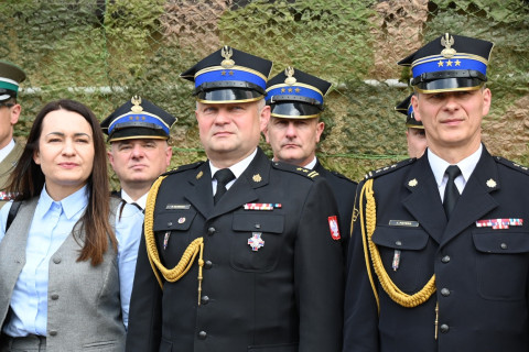 Powiatowy Dzień Strażaka w Brzesku