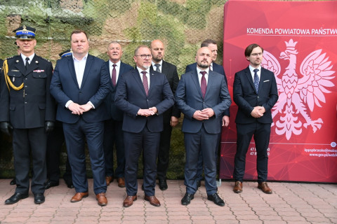 Powiatowy Dzień Strażaka w Brzesku