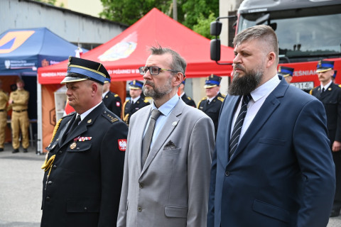 Powiatowy Dzień Strażaka w Brzesku