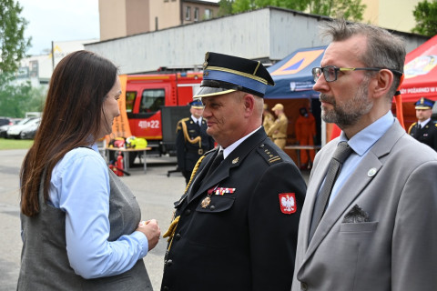Powiatowy Dzień Strażaka w Brzesku