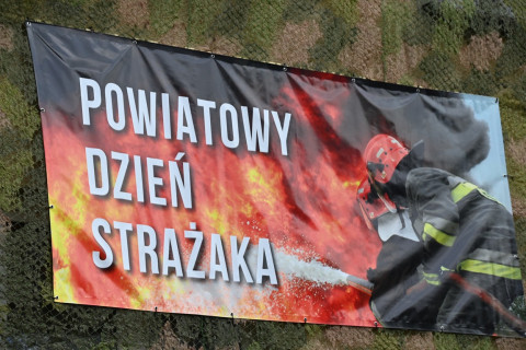 Powiatowy Dzień Strażaka w Brzesku