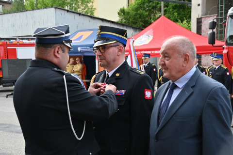 Powiatowy Dzień Strażaka w Brzesku