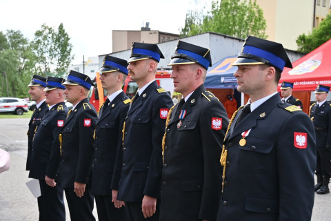 Powiatowy Dzień Strażaka w Brzesku