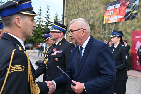 Powiatowy Dzień Strażaka w Brzesku