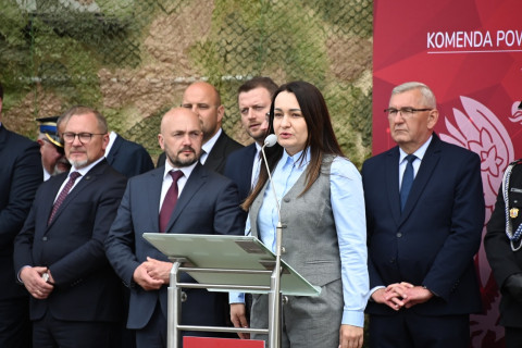 Powiatowy Dzień Strażaka w Brzesku