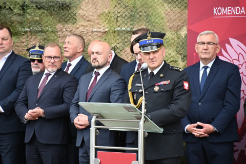 Powiatowy Dzień Strażaka w Brzesku