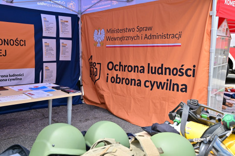Powiatowy Dzień Strażaka w Brzesku