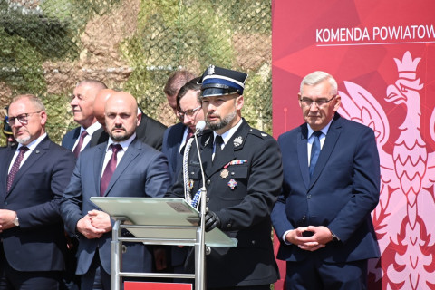Powiatowy Dzień Strażaka w Brzesku