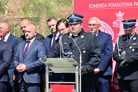Powiatowy Dzień Strażaka w Brzesku