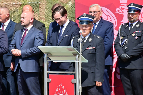 Powiatowy Dzień Strażaka w Brzesku