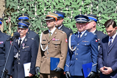 Powiatowy Dzień Strażaka w Brzesku