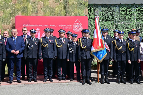 Powiatowy Dzień Strażaka w Brzesku