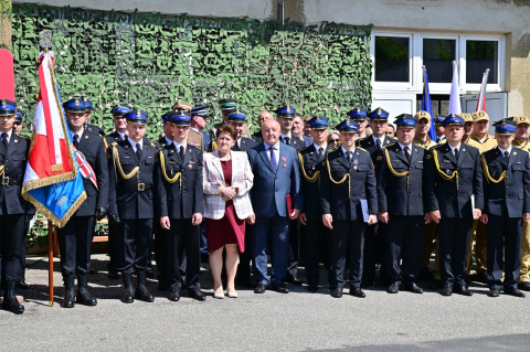 Powiatowy Dzień Strażaka w Brzesku
