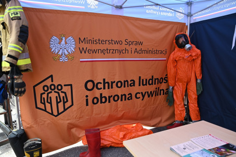 Powiatowy Dzień Strażaka w Brzesku