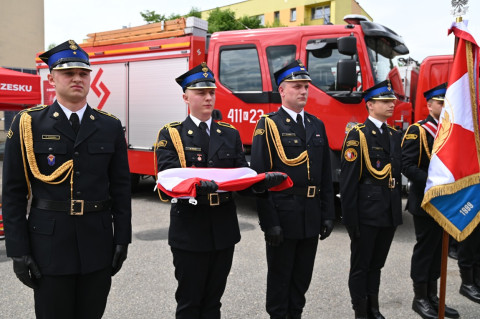 Powiatowy Dzień Strażaka w Brzesku