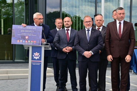 Policjanci już w nowej komendzie