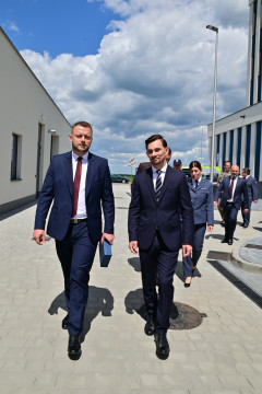 Policjanci już w nowej komendzie