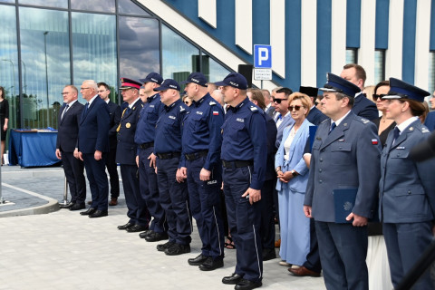 Policjanci już w nowej komendzie