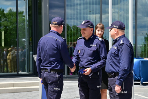 Policjanci już w nowej komendzie