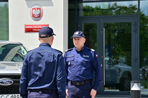 Policjanci już w nowej komendzie